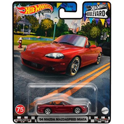 Hot Wheels Boulevard Premi̇um Arabalar 04 Mazda Mazda Speed Miata HKF22