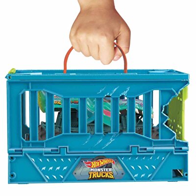 Hot Wheels Monster Trucks Muhteşem Çarpışma Arenası Oyun Seti HNB96