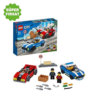 LEGO City Polis Otobanda Tutuklama 60242