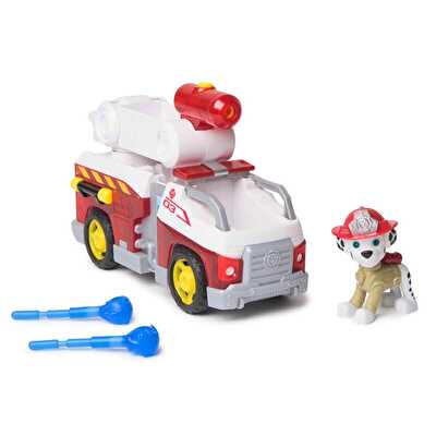Paw Patrol Fire Rescue Roll & Rescue Görev Araçları ve 2’li Figür Seti