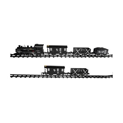 Classic Steam Pilli Tren Seti 40 Parça