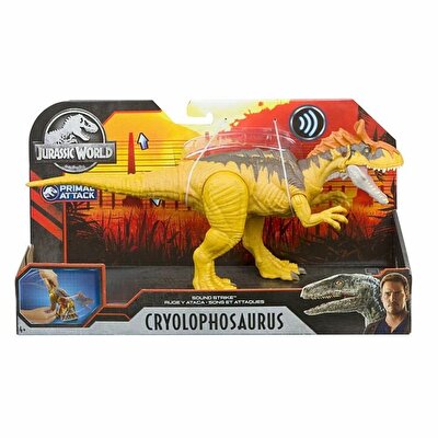 Jurassic World Sesli Dinozorlar Cryolophosaurus GHV66