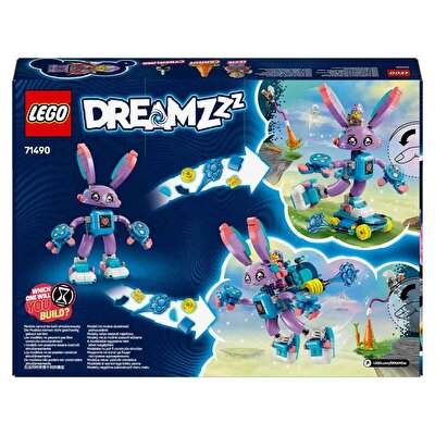 LEGO DREAMZzz Izzie ve Oyun Tavşanı Bunchurro 71490