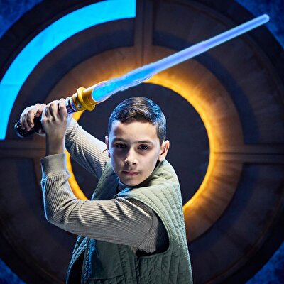 Star Wars Power Crystal Işın Kılıcı G0727