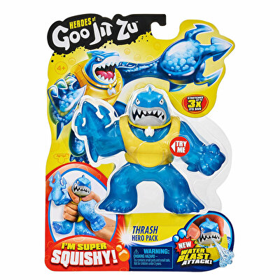 Goojitzu Tekli Figür Thrash Köpek Balığı S2