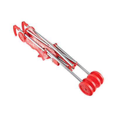 Baston Metal Puset Kırmızı