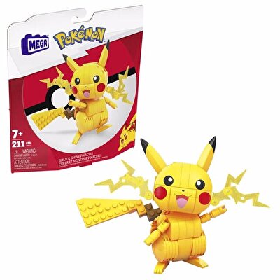 Mega Pokémon Yap ve Oyna Figürler Pikachu GMD31