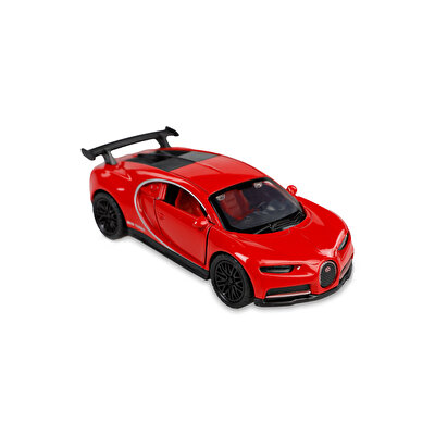 Çek Bırak 1:36 Metal Spor Araba Kırmızı