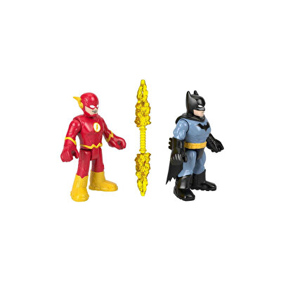 Imaginext DC Super Friends Aksiyon Figürleri Batman The Flash HML08