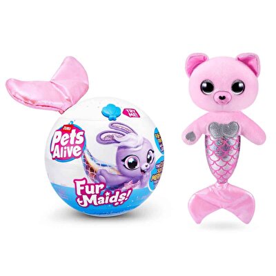 Pets Alive Furmaids Işıklı ve Sesli Peluş Pembe