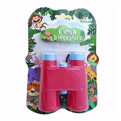 Vakumlu Dürbün Pembe