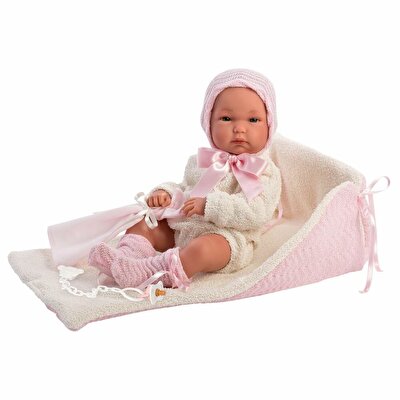 Llorens Bimbo Cambiador Rosa 35 Cm