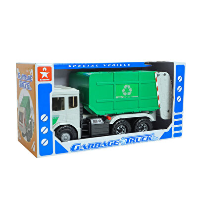 Mega DS Çöp Arabası