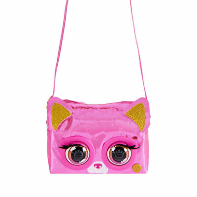 Purse Pets Metallic Çanta Flashy Frenchie
