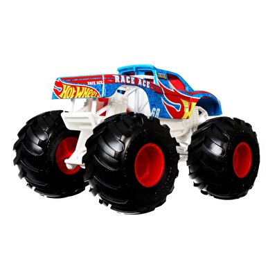 Hot Wheels Monster Trucks 1:24 Arabalar Race Ace GTJ37
