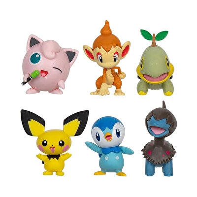 Pokemon Battle 6'lı Figür Seti 3