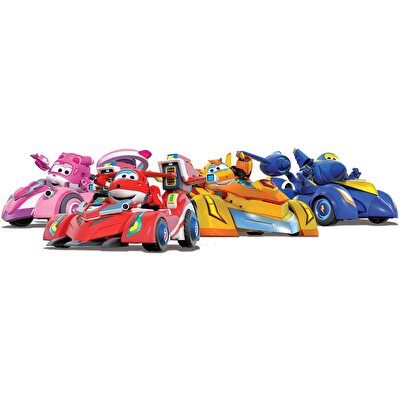 Harika Kanatlar Super Robot Suit Jerome