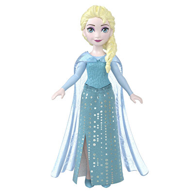 Disney Karlar Ülkesi Elsa ve Anna Mini Bebekler Elsa HPD45