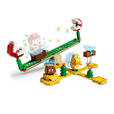 LEGO Mario Piranha Plant Güç Kaydırağı Ek Macera Seti 71365
