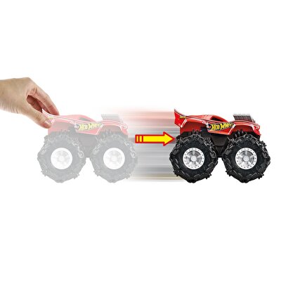 Hot Wheels Monster Trucks 1:43 Çek Bırak Arabalar Rodger Dodger GVK46
