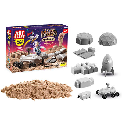 GÖREVİMİZ MARS KUM SETİ 750 GR