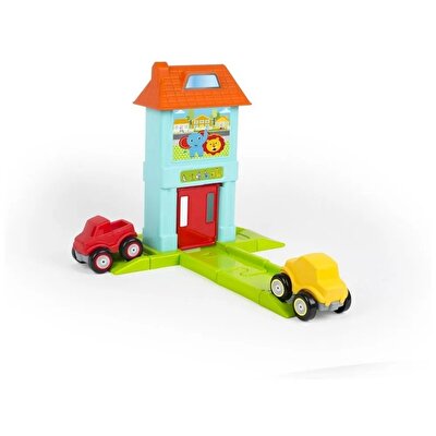 Fisher Price Yol Seti ve Ev