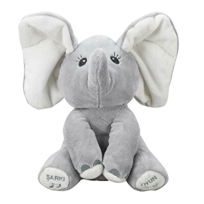 Cee-ee Oyuncu Jumbo Fil Gri