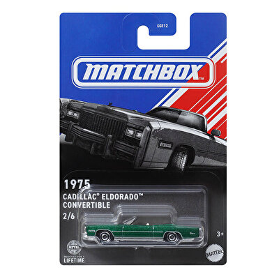 Matchbox Temalı Arabalar Cadillac Eldorado Convertible HVR96