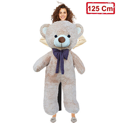Uzun Ayıcık Krem Rengi 125 cm.