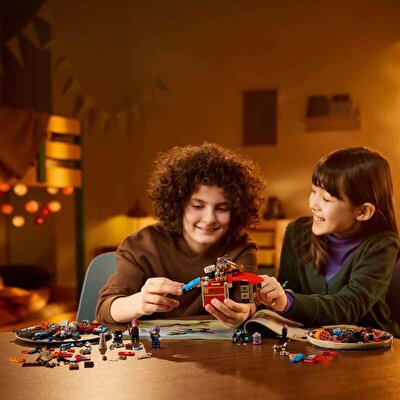 LEGO DREAMZzz Cooper’ın Robot Dinozoru C-Rex 71484