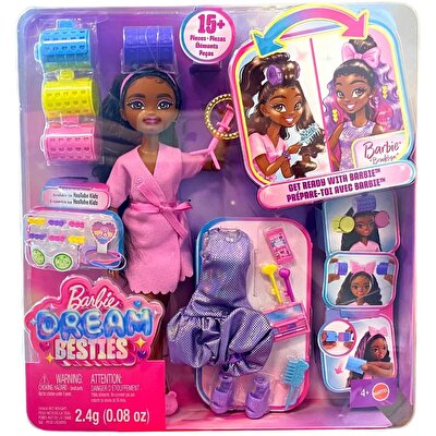 Barbie Dream Besties Brooklyn Bebek ve Aksesuarları JGG39