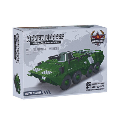 Askeri Araç Maket Seti Armored Vehicle