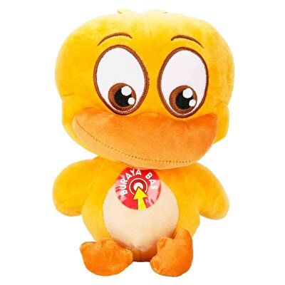 Müzikli Sevimli Dostlar Şaşkın Ördek Peluş