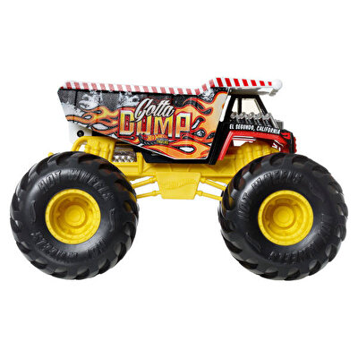 Hot Wheels Trucks 1:24 Arabalar Gotta Dump JCC98