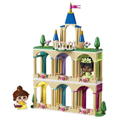 LEGO Disney Şato ile Mini Belle ve Tiana 43291