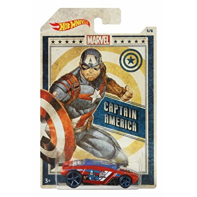 Hot Wheels Film Arabaları Özel Seri Captain America FYY64