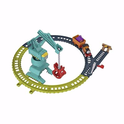 Thomas ve Arkadaşları Tren Seti Sür Bırak Nia & Tess Lift Load HHV80