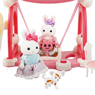 Bay Dreamy Mini Tavşan Kurbağa Oyun Parkı