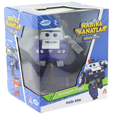 Harika Kanatlar Dönüşen Polis Kim