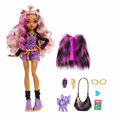 Monster High Ana Karakter Bebekler Clawdeen Wolf HHK52