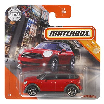 Matchbox Tekli Arabalar Mini Countryman 2011 GKM37