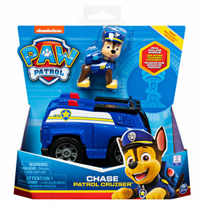 Paw Patrol Görev Aracı ve Kahramanlar S2 Chase Patrol Cruiser