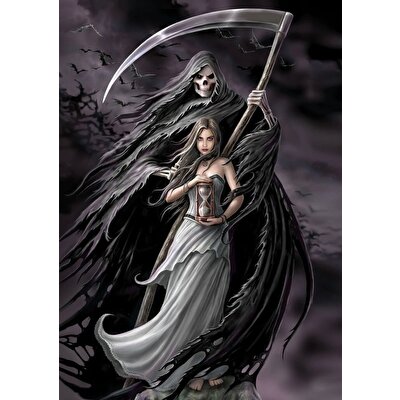 Anne Stokes Zamansız Puzzle 1000 Parça