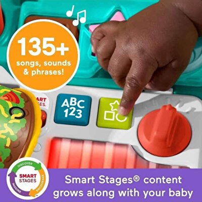 Fisher Price 4'ü 1 Arada Alışveriş Sepeti Yürüteç JLM95