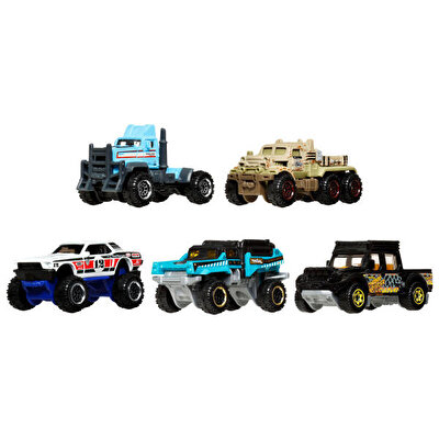 Matchbox Beşli Araba Seti Mbx Off Road II JBX27