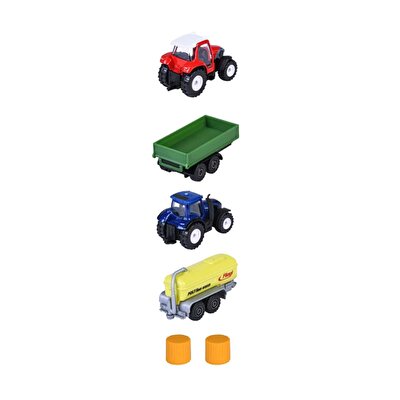 Majorette Çiftlik Araçları Seti 5 Parça Set 2