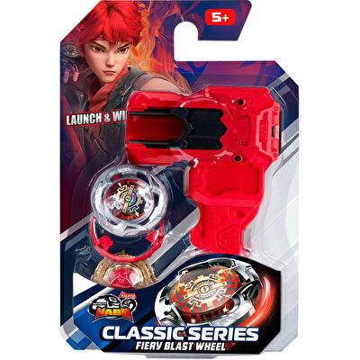 Infinity Nado Fiery Blast Wheel Topaç ve Fırlatıcı Seti