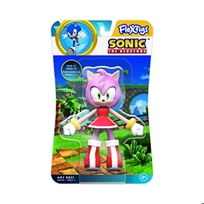 Flexfigs Sonic Aksiyon Figür Amy Rose