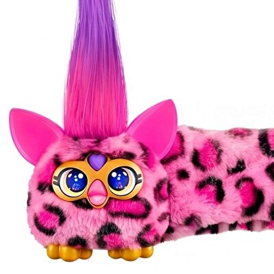 Sesli Dj Furby Furblets İnteraktif Peluş Kitt-Ee-Luv G1785