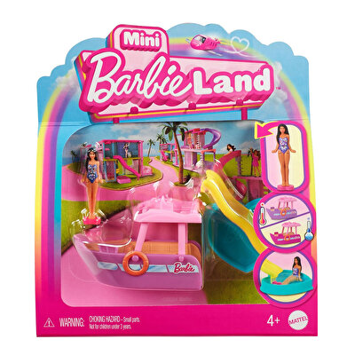 Barbie Mi̇ni̇ Barbi̇eland Araçlar HYF41